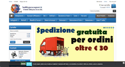 Desktop Screenshot of hobbypescasport.it