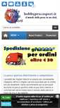 Mobile Screenshot of hobbypescasport.it